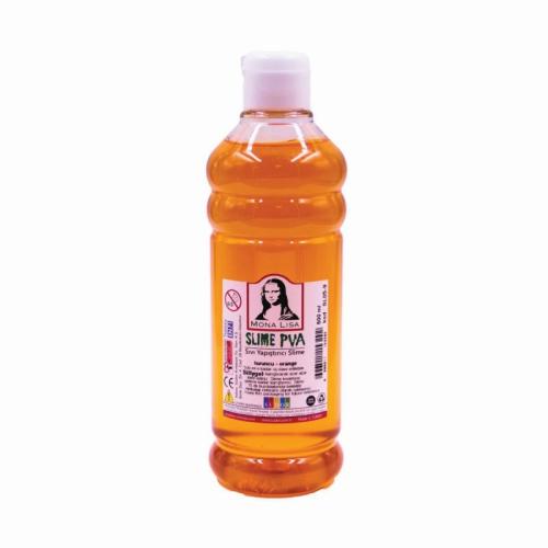 Monalisa Sıvı Slime 500 ml Turuncu