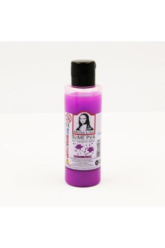 Monalisa Sıvı Slime 70 ml Fosforlu Mor