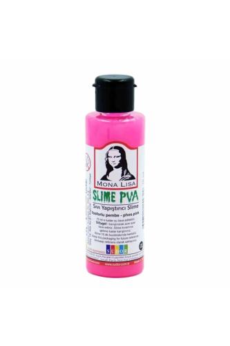 Monalisa Sıvı Slime 70 ml Fosforlu Pembe