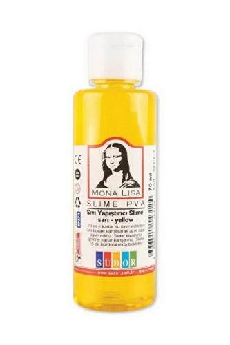 Monalisa Sıvı Slime 70 ml Sarı