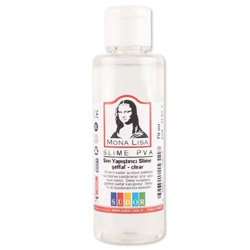 Monalisa Sıvı Slime 70 ml Şeffaf