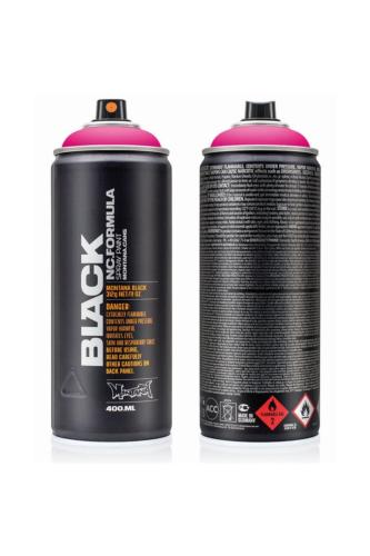 Montana Black 400ml Infra Pink BLK IN 4000
