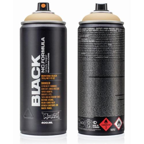 Montana Black Sprey Boya 400ml Beige BLK8020