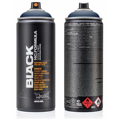 Montana Black Sprey Boya 400ml Dark Indigo BLK5092