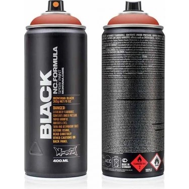 Montana Black Sprey Boya 400ml Falling BLK8240