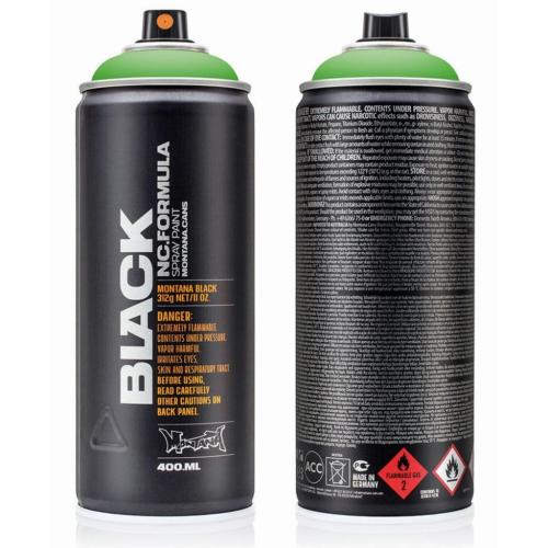 Montana Black Sprey Boya 400ml Irish Green BLK6045