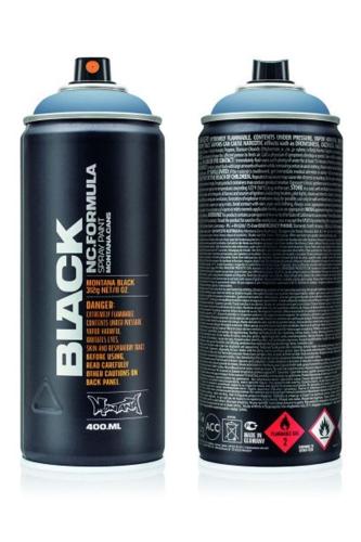 Montana Black Sprey Boya 400ml Marlin BLK5185