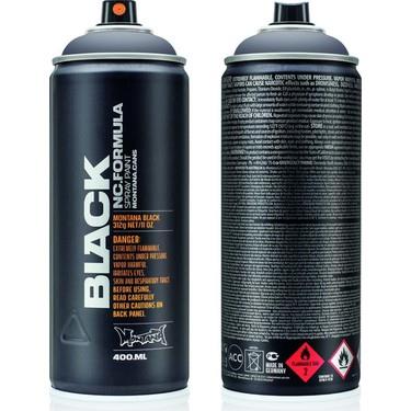 Montana Black Sprey Boya 400ml Nostradamus BLK7230