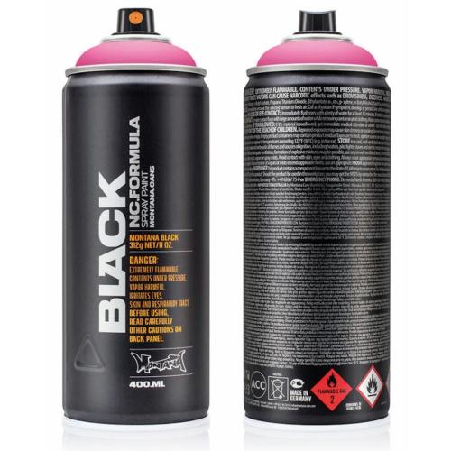 Montana Black Sprey Boya 400ml Pink Panther BLK3130