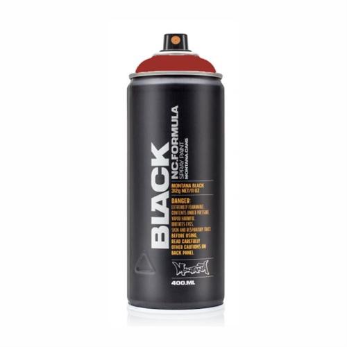 Montana Black Sprey Boya 400ml Rust BLK8080