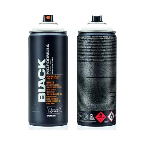 Montana Black Sprey Boya 400ml Snow White BLK9100