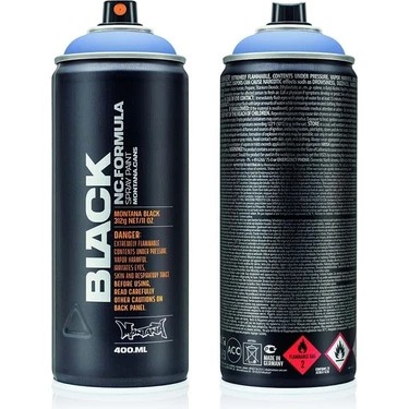 Montana Black Sprey Boya 400ml Waltraut BLK4330