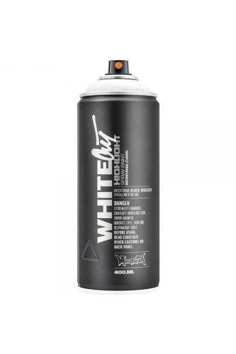 Montana Black Sprey Boya 400ml Whiteout BLK91505
