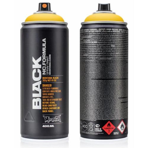Montana Black Sprey Boya 400ml Yellow BLK1030