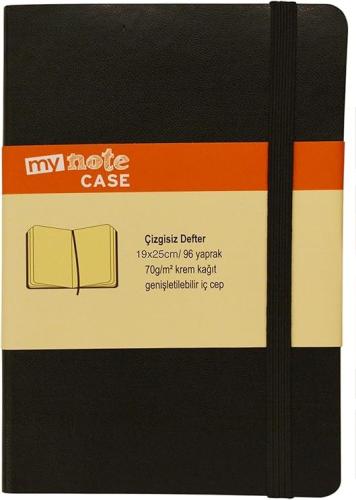 Mynote Case Extra Defter 19*25 96YP ÇİZGİLİ