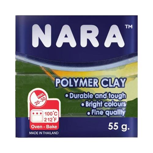 NARA POLYMER CLAY 55gr.ARMY