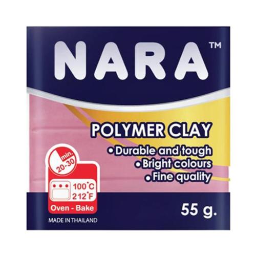 NARA POLYMER CLAY 55gr.BABY PINK