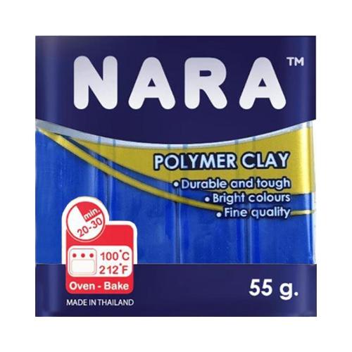 NARA POLYMER CLAY 55gr.BLUE