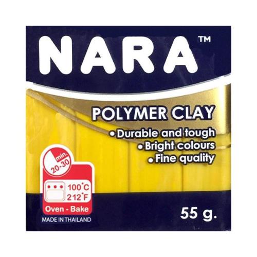 NARA POLYMER CLAY 55gr.CANARY YELLOW