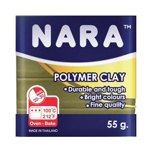 NARA POLYMER CLAY 55gr.DARK OLIVE