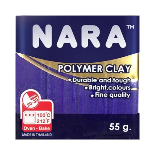 NARA POLYMER CLAY 55gr.EGGPLANT