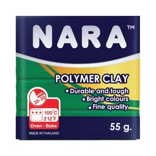 NARA POLYMER CLAY 55gr.FOREST GREEN