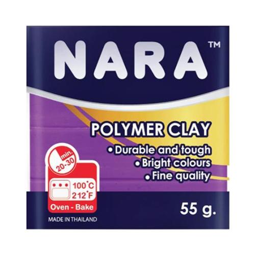 NARA POLYMER CLAY 55gr.IRIS