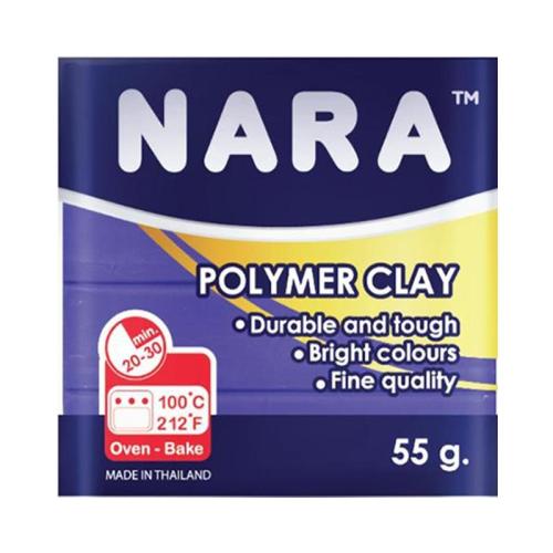 NARA POLYMER CLAY 55gr.LAVANDER PURPLE