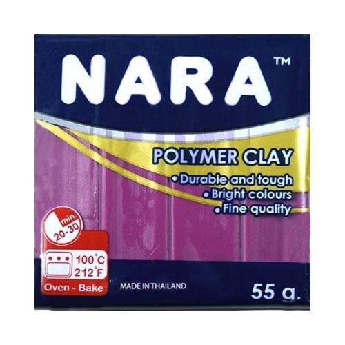 NARA POLYMER CLAY 55gr.LILAC