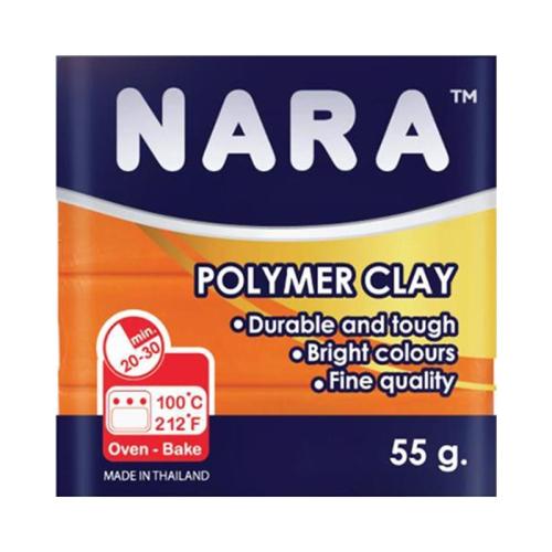 NARA POLYMER CLAY 55gr.ORANGE