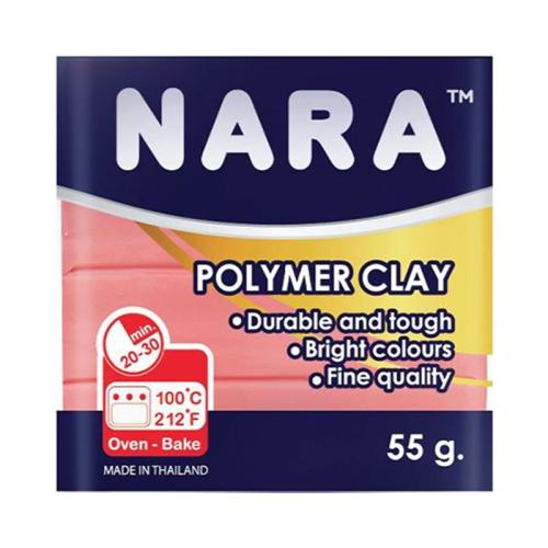 NARA POLYMER CLAY 55gr.PEACH