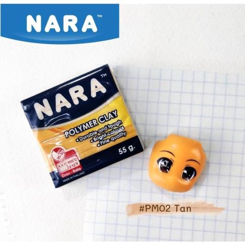 NARA POLYMER CLAY 55gr.TAN