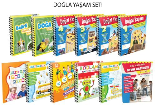 Özel Mis Koleji Anaokulu Eğitim Kitap Seti