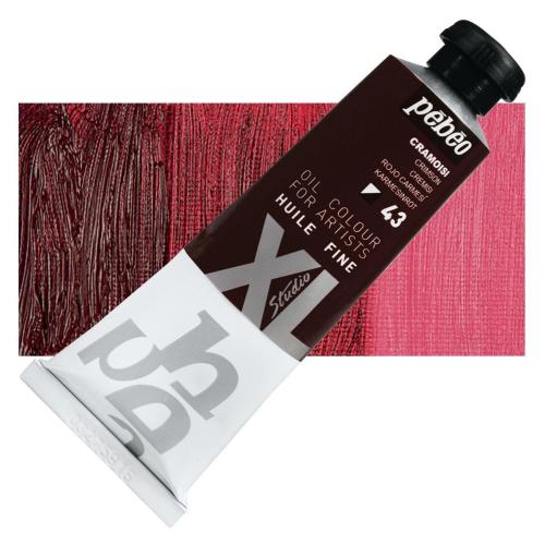 Pebeo 37 ML HUILE FINE XL YAĞLI BOYA Crimson