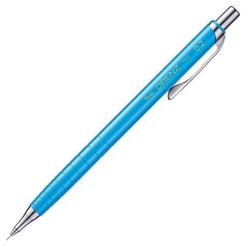 Pentel 0.2 mm - Uç Korumalı ORENZ Teknik Çizim ve Yazı Versatil MAVİ