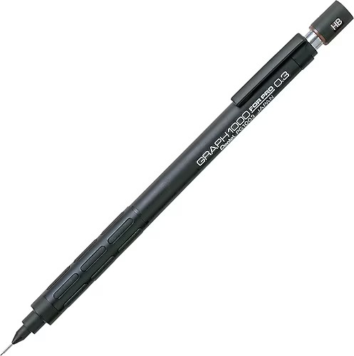 Pentel 0.3 mm - GRAPH 1000 Mat Metal Gövde, Teknik Çizim ve Yazı İçin 