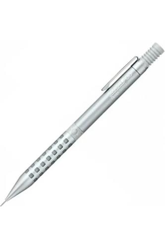 Pentel 0.3mm SMASH Metalik Gri Gövde Teknik Çizim ve Yazı Versatil Kal