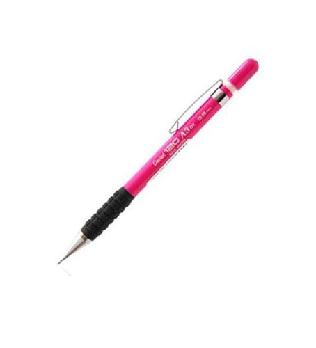 Pentel 0.7 mm -120 A3DX Genel Kullanım İçin, Tutaçlı Versatil Pembe