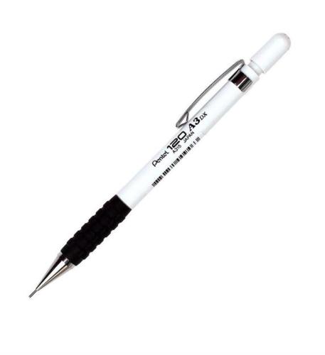 Pentel 0.7 mm -120 A3DX Genel Kullanım İçin, Tutaçlı Versatil Beyaz