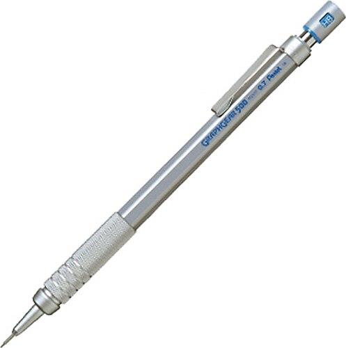 Pentel 0.7mm -GRAPHGEAR 500 Teknik Çizim ve Yazı İçin Versatil