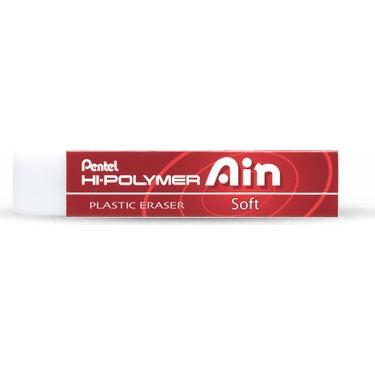 Pentel Hi-Polymer Silgi - AIN Soft
