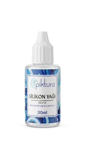 Piktura Silikon Yağı 30ml