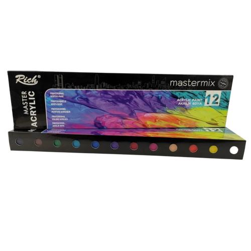 Rich Akrilik Boya Master Mix 60 cc 12 Renk