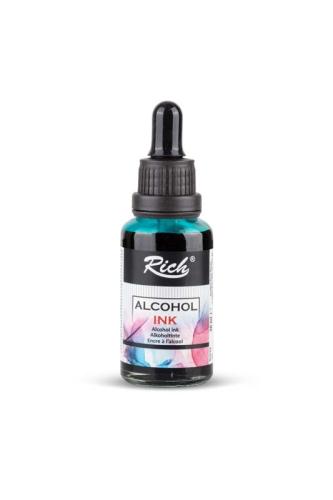 Rich ALCOHOL INK Alkol Bazlı Mürekkep 30 ML AKUA