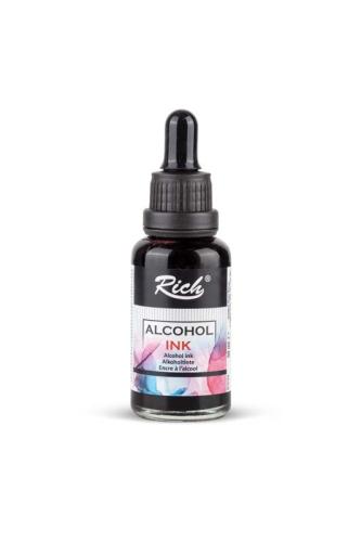Rich ALCOHOL INK Alkol Bazlı Mürekkep 30 ML BAYRAK KIRMIZI