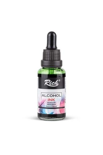 Rich ALCOHOL INK Alkol Bazlı Mürekkep 30 ML KIRMIZI