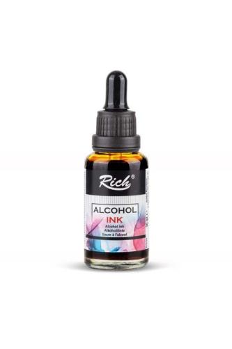 Rich ALCOHOL INK Alkol Bazlı Mürekkep 30 ML SARI
