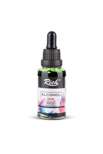 Rich ALCOHOL INK Alkol Bazlı Mürekkep 30 ML YEŞİL