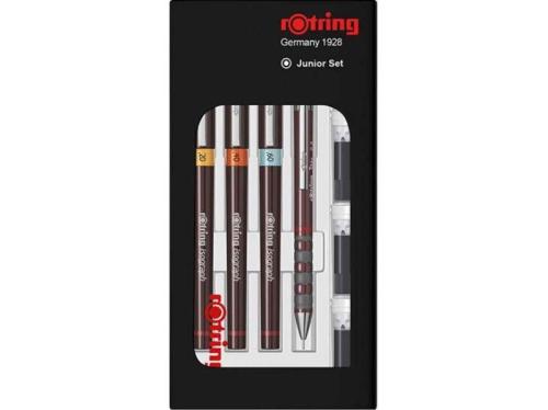 Rotring Isograph Set (0.2-0.4-0.6)+Tikky 0.5