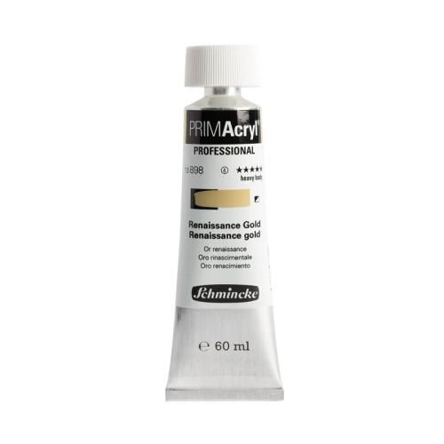 Schmincke Primacryl Artist Akrilik Boya 898 Renaissance Gold 60 ml